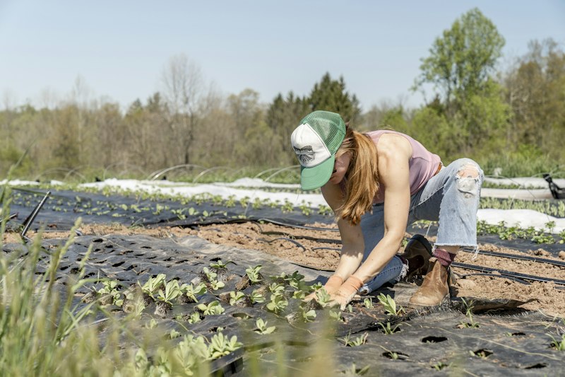 Floriculture & Organic Farming Practical Field Day
