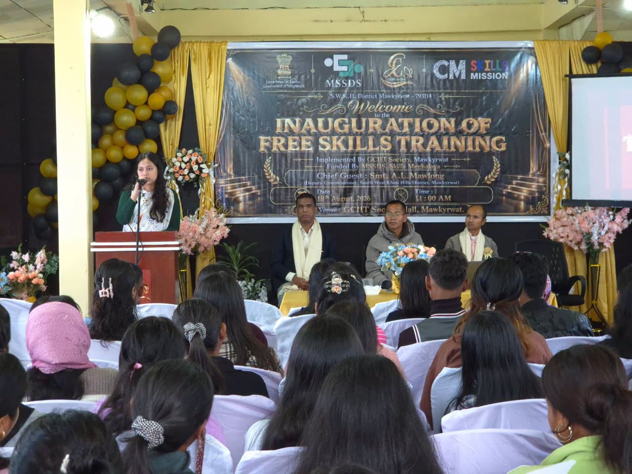 Graduating students celebrating with certificates at GCIIT Convocation 2026